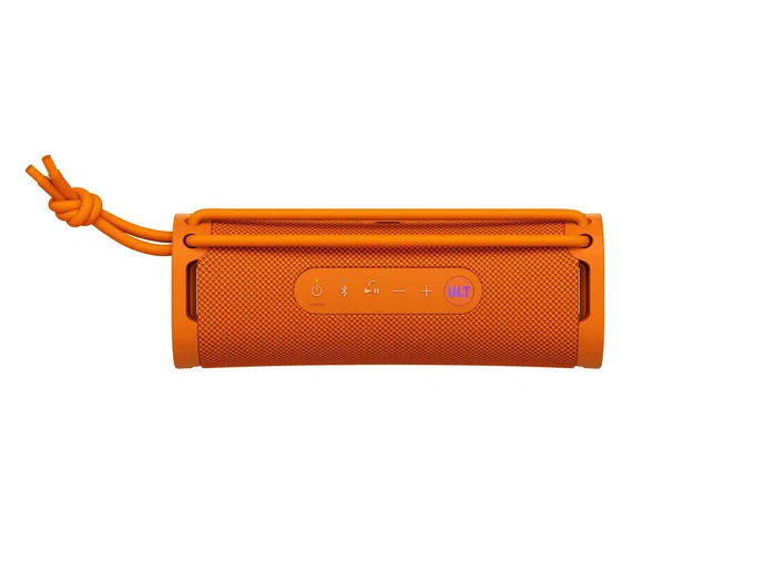Altavoz Bluetooth Portátil Sony SRSULT10D Negro Naranja