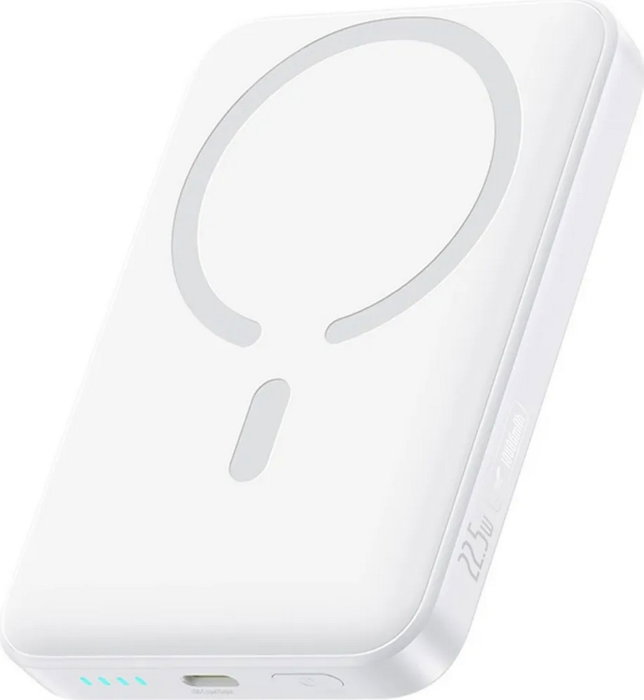 Baseus EnerFill FM11 Ultra-Mini MagSafe 10000 mAh 22.5W Blanco Baseus EnerFill FM11 Ultra-Mini MagSafe 10000 mAh 22.5W Blanco