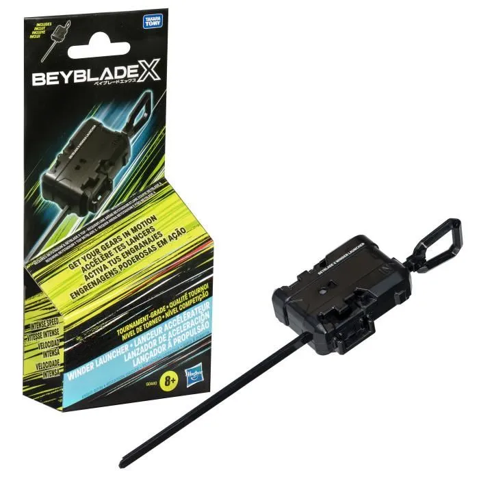 Beyblade Lanzador oficial Beyblade X Winder Beyblade Lanzador oficial Beyblade X Winder