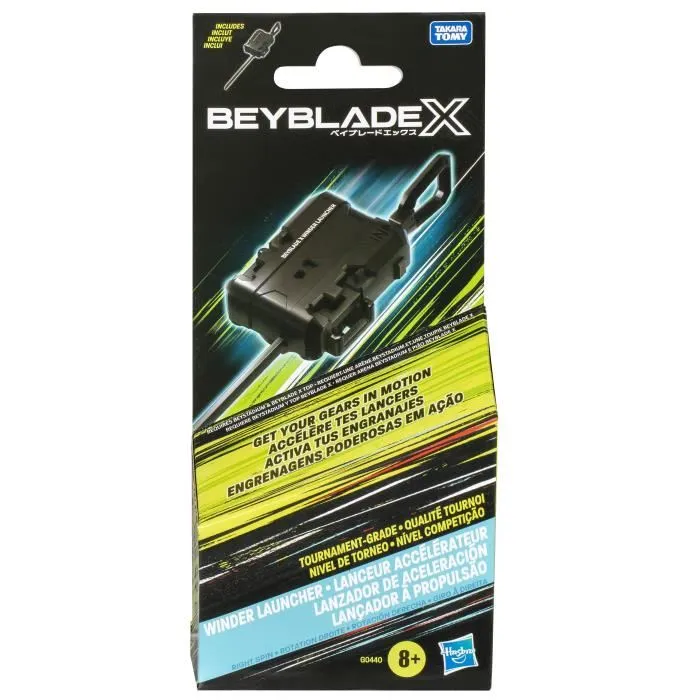 Beyblade Lanzador oficial Beyblade X Winder Beyblade Lanzador oficial Beyblade X Winder
