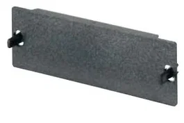 Panduit FAPB Panel de adaptador de fibra en blanco Negro