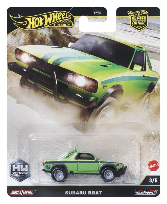 Hot Wheels Premium Vehículos Die-Cast 1/64 Car Culture 976H Surtido (10)