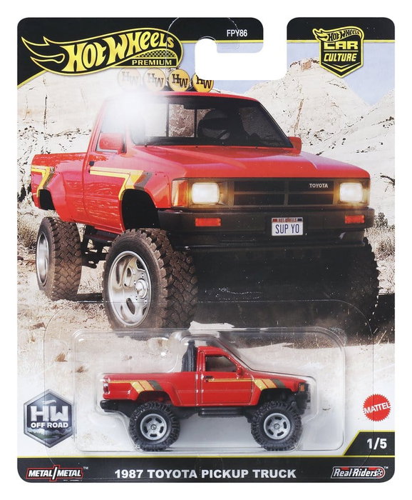 Hot Wheels Premium Vehículos Die-Cast 1/64 Car Culture 976H Surtido (10)