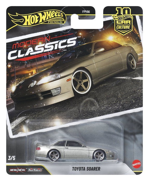 Hot Wheels Vehículo de cultivo de automóviles (modelo aleatorio) FPY86 Hot Wheels Vehículo de cultivo de automóviles (modelo aleatorio) FPY86