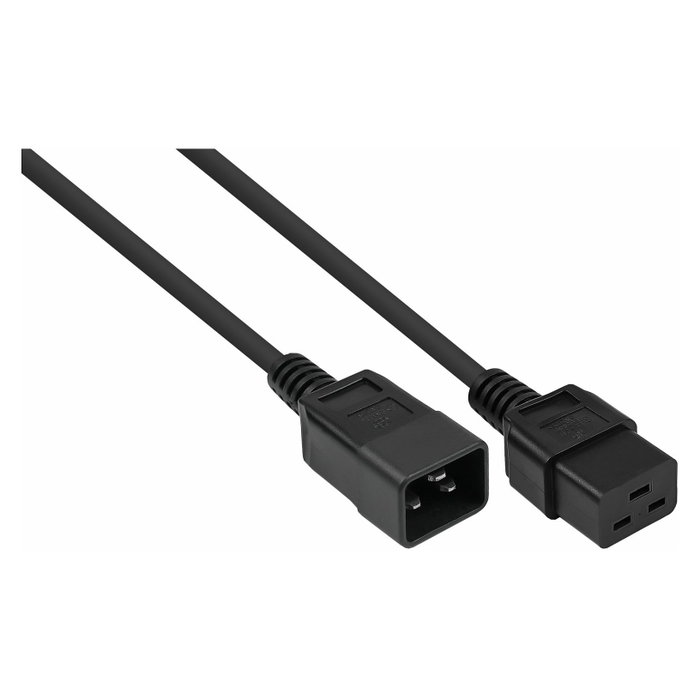 Kabelmeister Cable de extensión C20 a C19, 0,5 m Kabelmeister Cable de extensión C20 a C19, 0,5 m