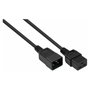 Kabelmeister Cable de extensión C20 a C19, 0,5 m