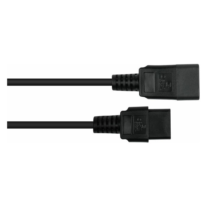 Kabelmeister Cable de extensión C20 a C19, 0,5 m Kabelmeister Cable de extensión C20 a C19, 0,5 m