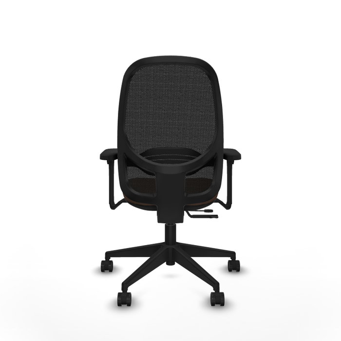 PIQUERAS Y CRESPO Silla de oficina Cilanco con mecanismo Sincro/Traslack Marrón y Negro PIQUERAS Y CRESPO Silla de oficina Cilanco con mecanismo Sincro/Traslack Marrón y Negro