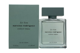 Narciso Rodriguez For Him Vetiver Musc Eau de Toilette 100 ml