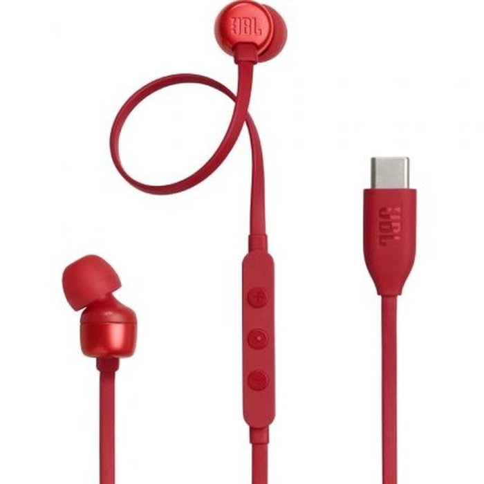 JBL Tune 310C Auriculares Intrauditivos USB-C Blanco con Micrófono JBL Tune 310C Auriculares Intrauditivos USB-C Blanco con Micrófono