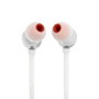 JBL Tune 310C Auriculares Intrauditivos USB-C Blanco con Micrófono