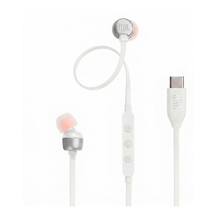 JBL Tune 310C USB-C Blancos