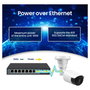 Extralink Ceres EX-SF1008P Switch PoE de 10 Puertos (8x PoE/PoE+)