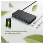 Extralink Ceres EX-SF1008P Switch PoE de 10 Puertos (8x PoE/PoE+)