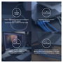 Extralink Ceres EX-SF1008P Switch PoE de 10 Puertos (8x PoE/PoE+)