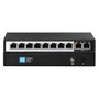 Extralink Ceres EX-SF1008P Switch PoE de 10 Puertos (8x PoE/PoE+)