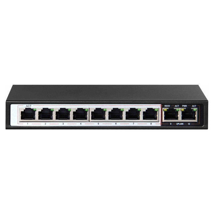 Extralink Ceres EX-SF1008P Switch PoE de 10 puertos Extralink Ceres EX-SF1008P Switch PoE de 10 puertos