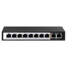 Extralink Ceres EX-SF1008P Switch PoE de 10 Puertos (8x PoE/PoE+)