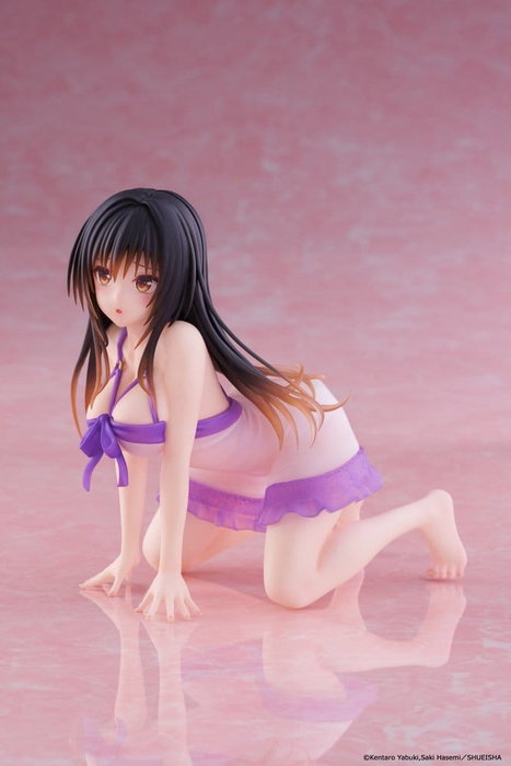 To Love Ru Darkness Desktop Cute Estatua PVC Yui Kotegawa Room wear Ver. 13 cm