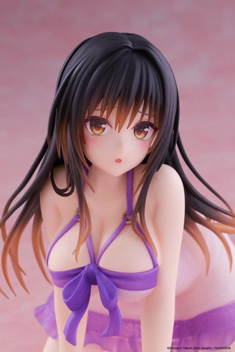 To Love Ru Darkness Desktop Cute Estatua PVC Yui Kotegawa Room wear Ver. 13 cm