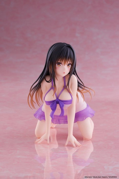 To Love Ru Darkness Desktop Cute Estatua PVC Yui Kotegawa Room wear Ver. 13 cm