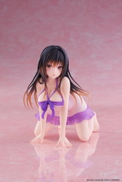 To Love Ru Darkness Desktop Cute Estatua PVC Yui Kotegawa Room wear Ver. 13 cm