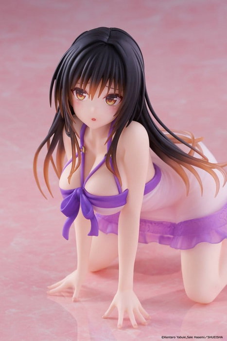 To Love Ru Darkness Desktop Cute Estatua PVC Yui Kotegawa Room wear Ver. 13 cm