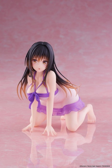 To Love Ru Darkness Desktop Cute Estatua PVC Yui Kotegawa Room wear Ver. 13 cm