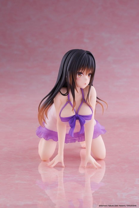 To Love Ru Darkness Desktop Cute Estatua PVC Yui Kotegawa Room wear Ver. 13 cm