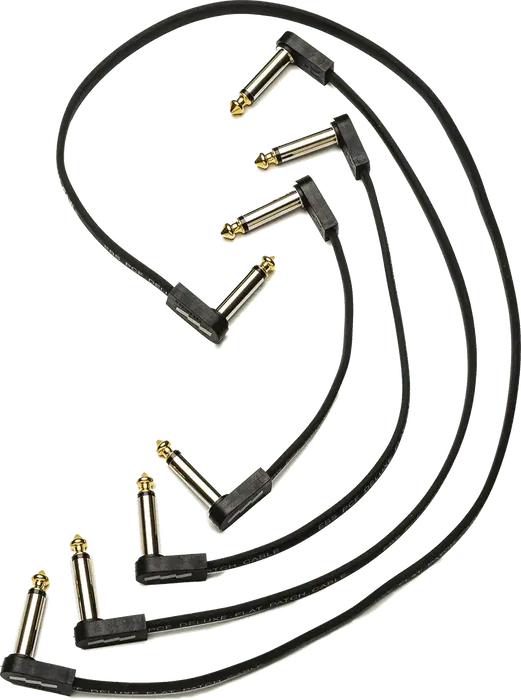 EBS Cable Interlink Pcf Deluxe Jack-Jack Aa Negro - 58 Cm (Set de 10) (Set de 10)