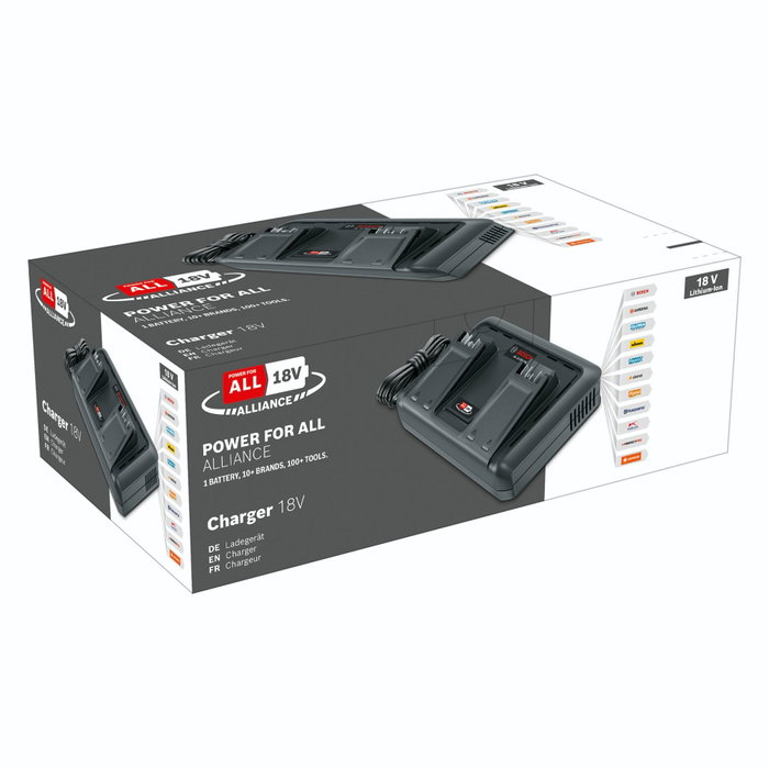Bosch AL 2x18V-88 Schnell-Lader Cargador de 2 Ranuras Bosch AL 2x18V-88 Schnell-Lader Cargador de 2 Ranuras