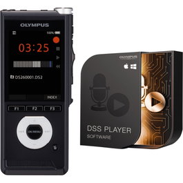 Olympus DS-2700 con ODMS R8, Antracita / Negro
