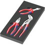 Wera 9780 KNIPEX Zangen Set 1 con Bandeja de Espuma
