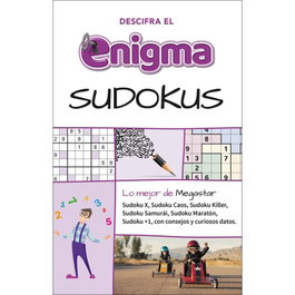 MEGASTAR EDITORIAL Sudokus Descifra el Enigma, AA.VV - MEGASTAR EDITORIAL
