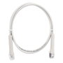 Intellinet 745116 Patch Cord Cat6a F/FTP RJ-45 Macho 0.3 m (10GBase-T, PoE++, 500 MHz, Cobre, Gris) Para Red 10 Gigabit Ethernet