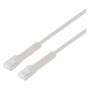 Intellinet 745116 Patch Cord Cat6a F/FTP RJ-45 Macho 0.3 m (10GBase-T, PoE++, 500 MHz, Cobre, Gris) Para Red 10 Gigabit Ethernet