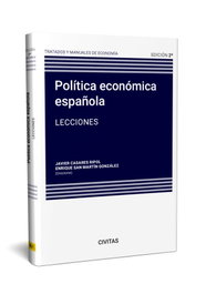 ARANZADI, Política económica española - Casares Ripol, Javier