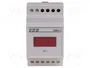 F&F Voltímetro Digital True RMS para Raíl DIN (100-300V AC)