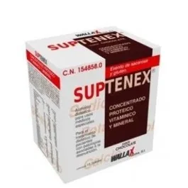 Wallax Farma Suptenex Chocolate 15 Sobres