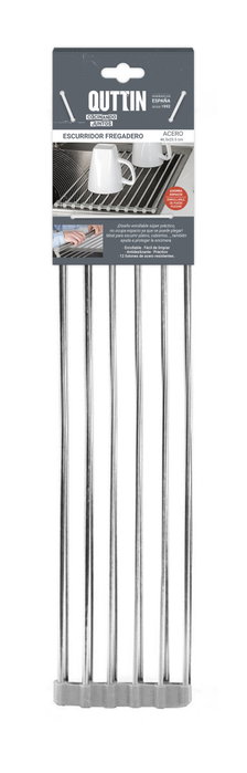 Quttin Escurridor de Acero para Fregadero PRX Quttin Escurridor de Acero para Fregadero PRX