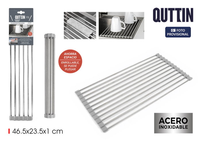 Quttin Escurridor de Acero para Fregadero PRX Quttin Escurridor de Acero para Fregadero PRX