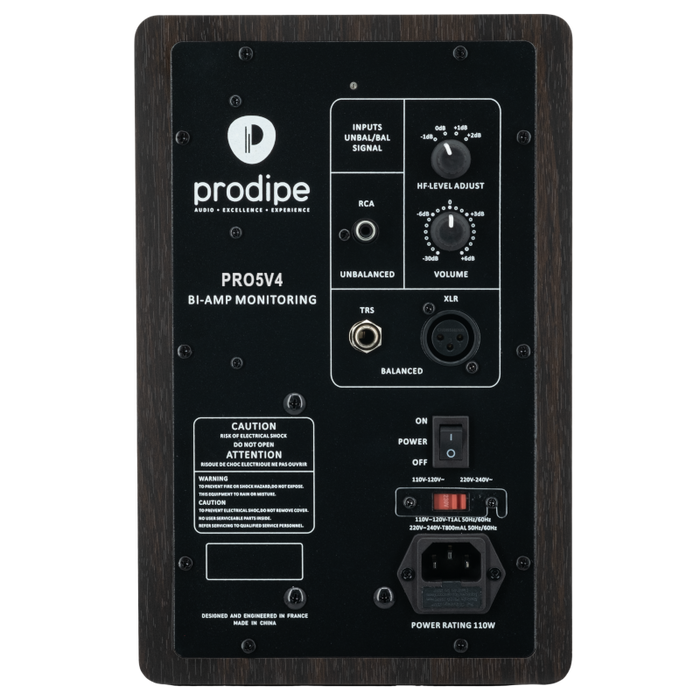 Monitor de Estudio Prodipe Pro5V4 Palisandro