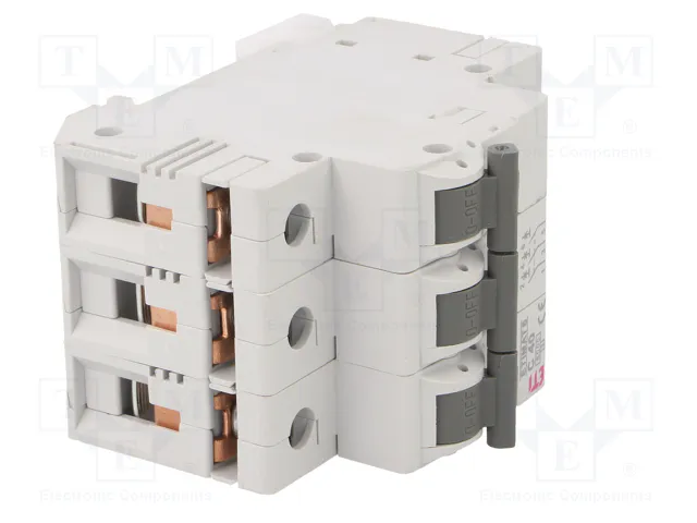 ETI POLAM Interruptor magnetotérmico ETIMAT 6 3P C40 40A 6kA ETI POLAM Interruptor magnetotérmico ETIMAT 6 3P C40 40A 6kA