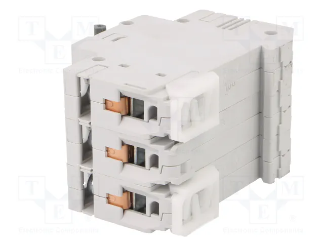 ETI POLAM Interruptor magnetotérmico ETIMAT 6 3P C40 40A 6kA ETI POLAM Interruptor magnetotérmico ETIMAT 6 3P C40 40A 6kA