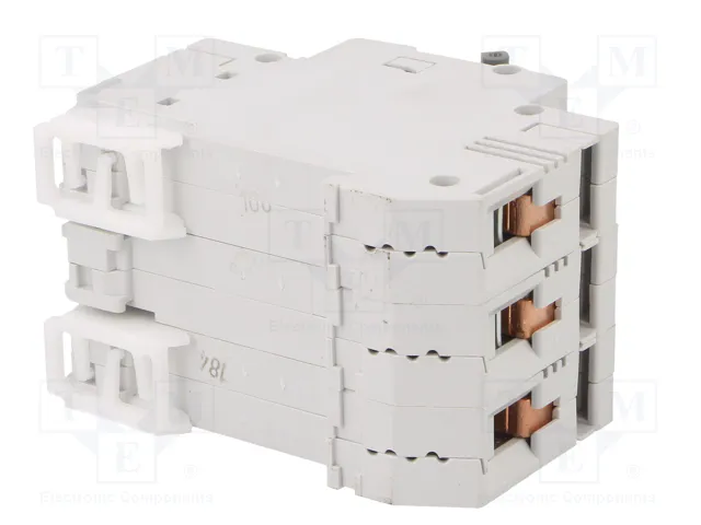 ETI POLAM Interruptor magnetotérmico ETIMAT 6 3P C40 40A 6kA ETI POLAM Interruptor magnetotérmico ETIMAT 6 3P C40 40A 6kA