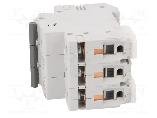 ETI POLAM Interruptor magnetotérmico ETIMAT 6 3P C40 40A 6kA ETI POLAM Interruptor magnetotérmico ETIMAT 6 3P C40 40A 6kA