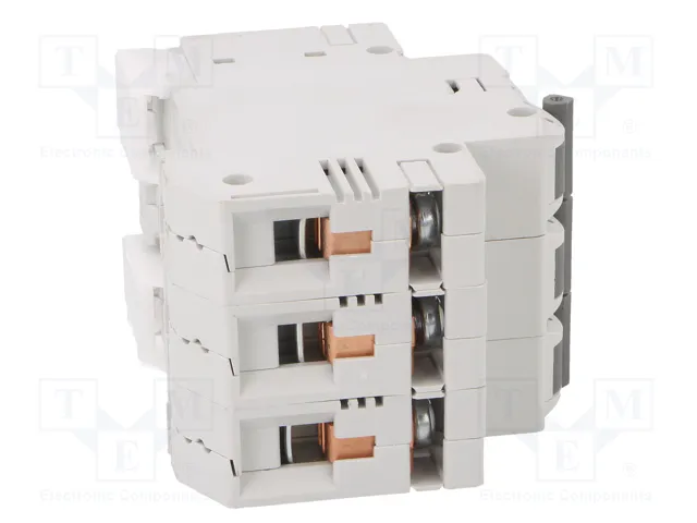 ETI POLAM Interruptor magnetotérmico ETIMAT 6 3P C40 40A 6kA ETI POLAM Interruptor magnetotérmico ETIMAT 6 3P C40 40A 6kA