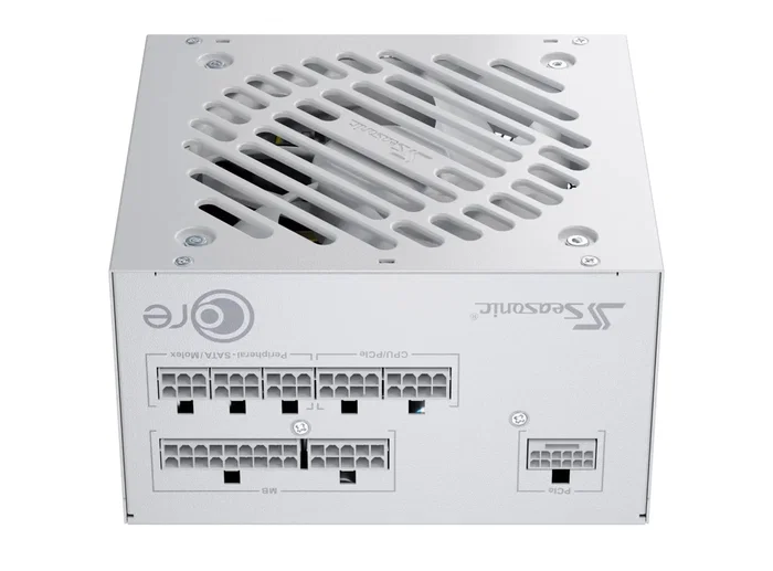 Seasonic Core GX-650-V2-White ATX 3.1 650 W Blanco Seasonic Core GX-650-V2-White ATX 3.1 650 W Blanco