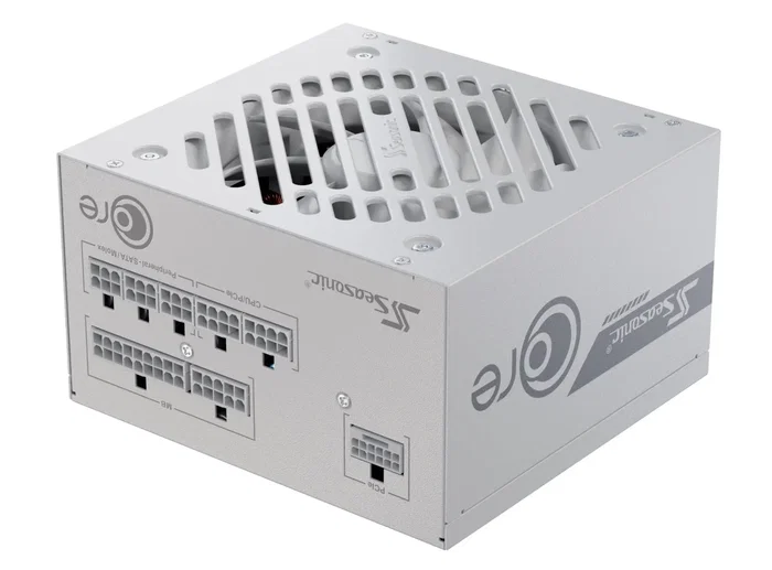 Seasonic CORE GX-650-V2-White 650W ATX 3.1 Blanco Seasonic CORE GX-650-V2-White 650W ATX 3.1 Blanco