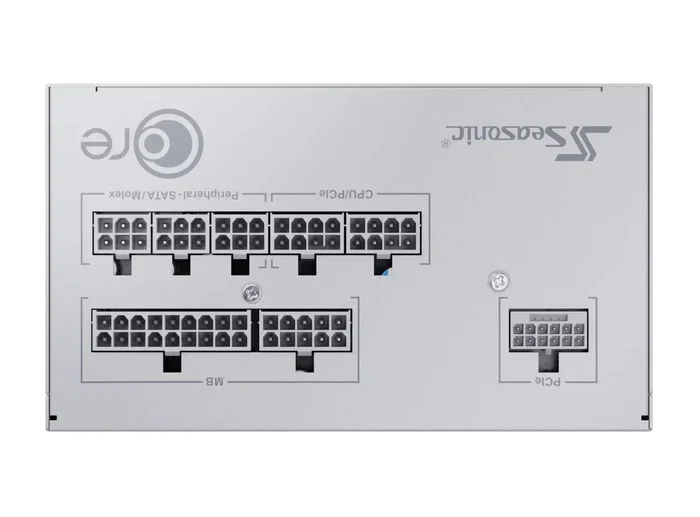 Seasonic CORE GX-650-V2-White 650W ATX 3.1 Blanco Seasonic CORE GX-650-V2-White 650W ATX 3.1 Blanco